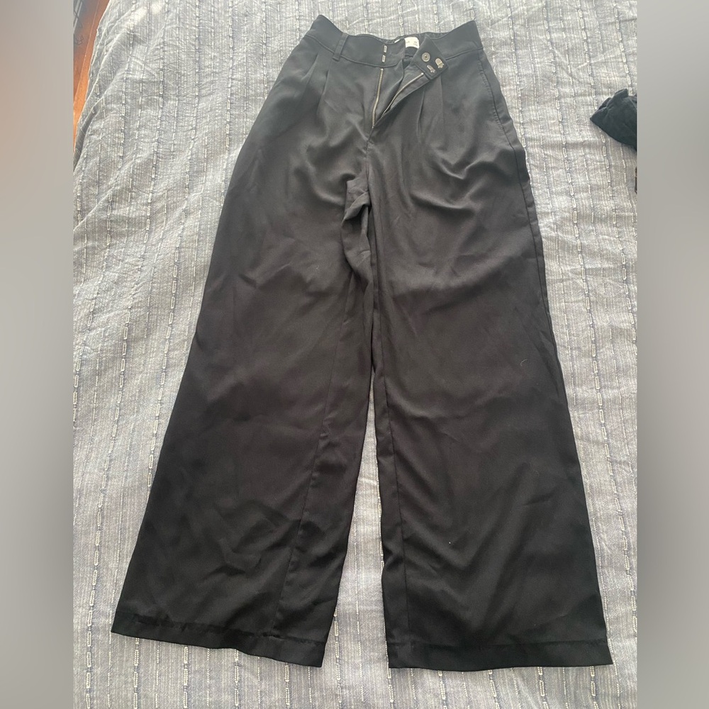 Abercrombie and Fitch wide leg pant
